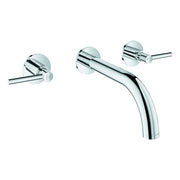 Grohe - 3-Loch-WT-Batterie Atrio 20662 Fertigmontageset Hebelgriff chrom