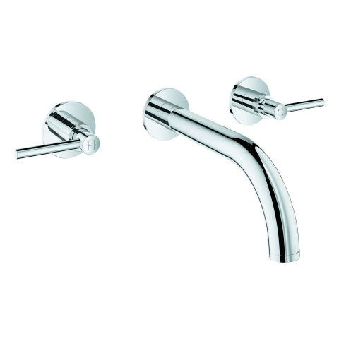 Grohe - 3-Loch-WT-Batterie Atrio 20662 Fertigmontageset Hebelgriff chrom