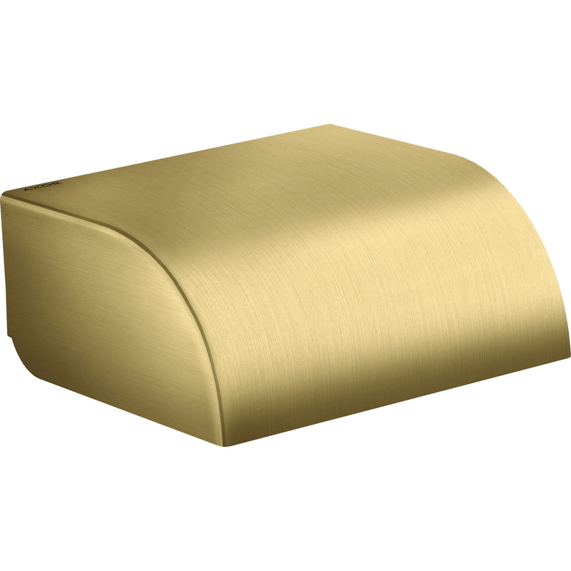 Hansgrohe - Toilettenpapierhalter mit Deckel Axor Universal Circular BB