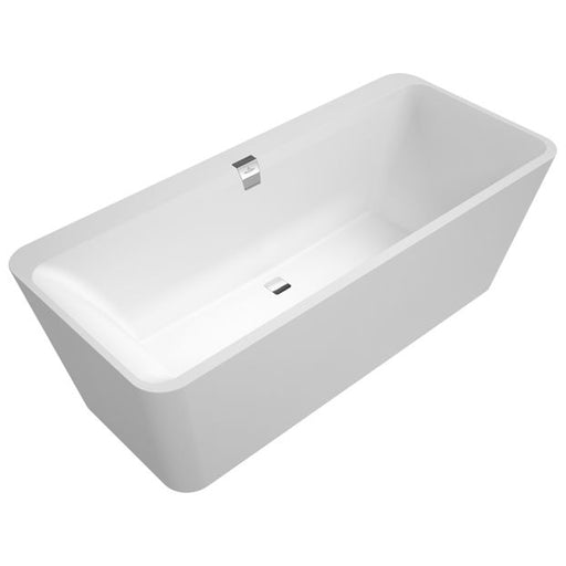 VILLEROY & BOCH - BW Squaro Edge 12 T2 1800x800x660mm Excellence Duo freist. Stone White