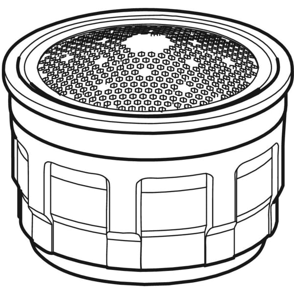 Geberit Vertriebs - Strahlregler für Geberit ONE WT-Armatur rundes Design