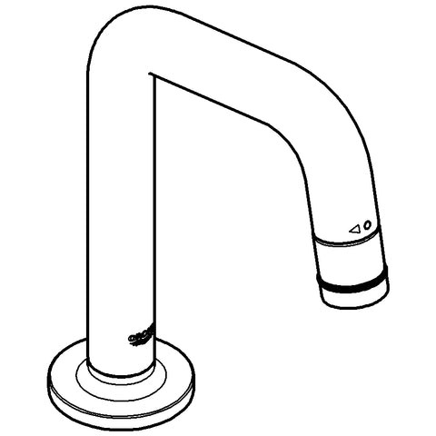 Grohe - Universal Waschtisch-Standventil 20202 7-Grad-Auslauf chrom