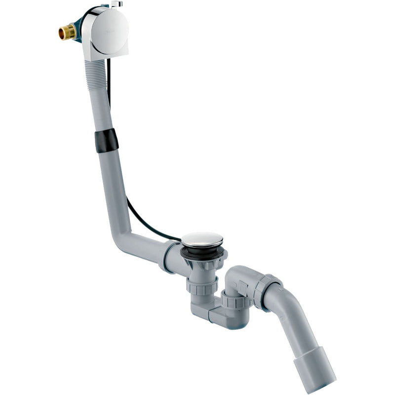 Hansgrohe - Ein-, Ab- und Überlaufgarnitur Exafill S Komplettset f.Normalwa.chrom