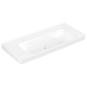 VILLEROY & BOCH - Waschbecken Architectura 1000x445mm Rechteck o. ÜL. Weiß Alpin CeramicPlus