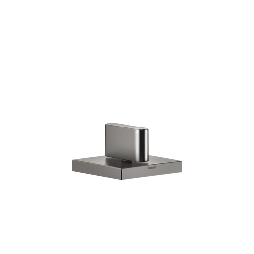 Dornbracht - Seitenventil, linksschließend CL.1 20000706 Dark Platinum gebürstet