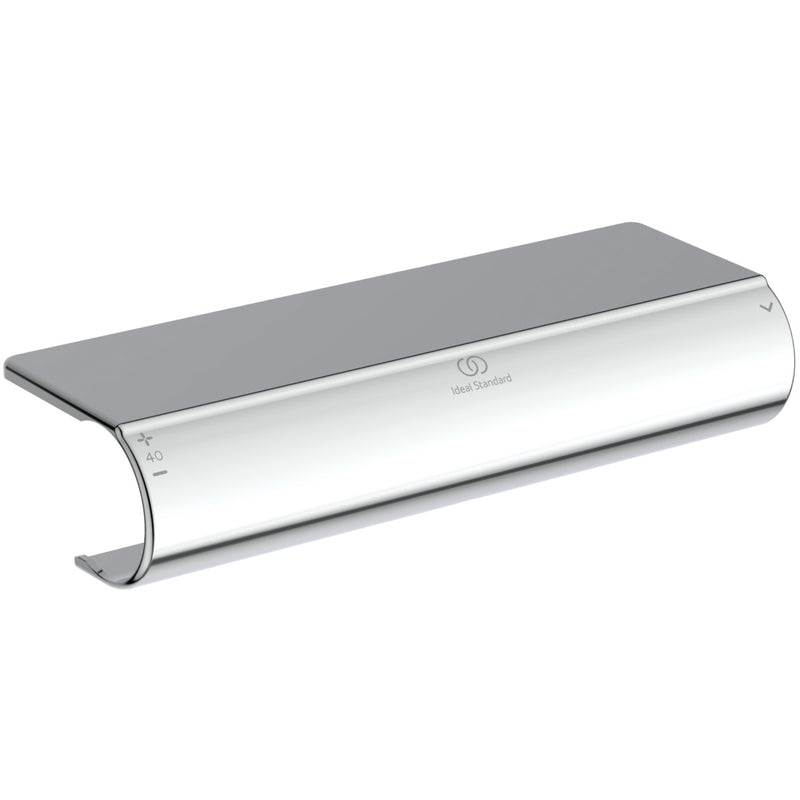 Ideal Standard - Wrap-Over Ablage CERATHERM T für Brausethermostat, chrom