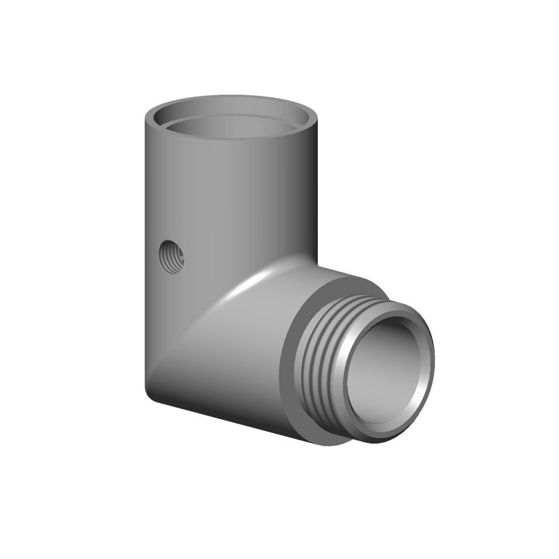 Dornbracht - Anschluss Ersatzteil 091103020 D.25,6x45mm chrom