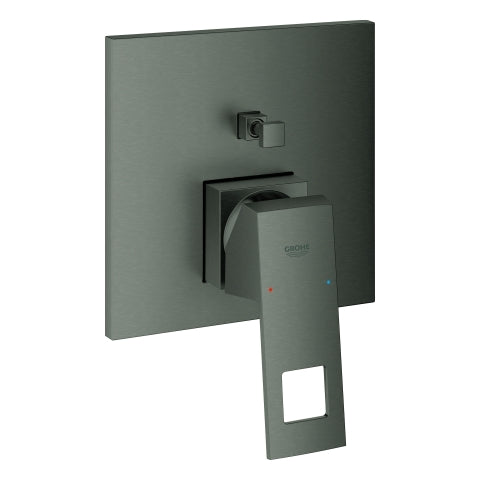 Grohe - EH-Wannenbatterie EUROCUBE 24062 FMS für 35600 hard graphite gebürstet