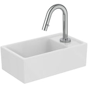 Ideal Standard - HWB-Paket mit Standventi EUROVIT+ u. IDEALSTREAM, Ablg.rechts, Weiß und Chrom