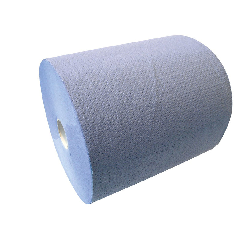 CWS Hygiene - Papierhandtuchrollen, 3-lagig blau, 6x100 m, für CWS 42050, 7205000