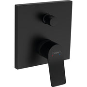 Hansgrohe - Wannenmischer Unterputz VIVENIS F-Set m.Sicherungskombi. mattschwarz