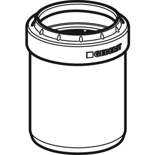 Geberit Vertriebs - Silent-PP Reduktion zentrisch d40/32 390179141
