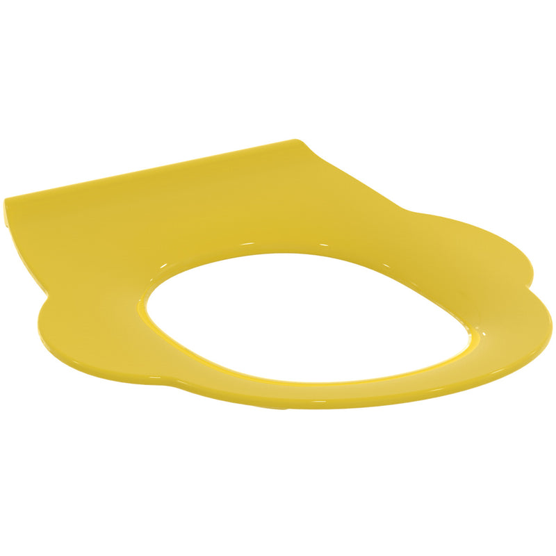 Ideal Standard - WC-Sitzring CONTOUR21 SCHOOLS, f.Kinder 3-7J., Gelb