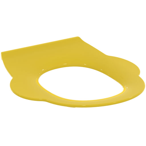 Ideal Standard - WC-Sitzring CONTOUR21 SCHOOLS, f.Kinder 3-7J., Gelb