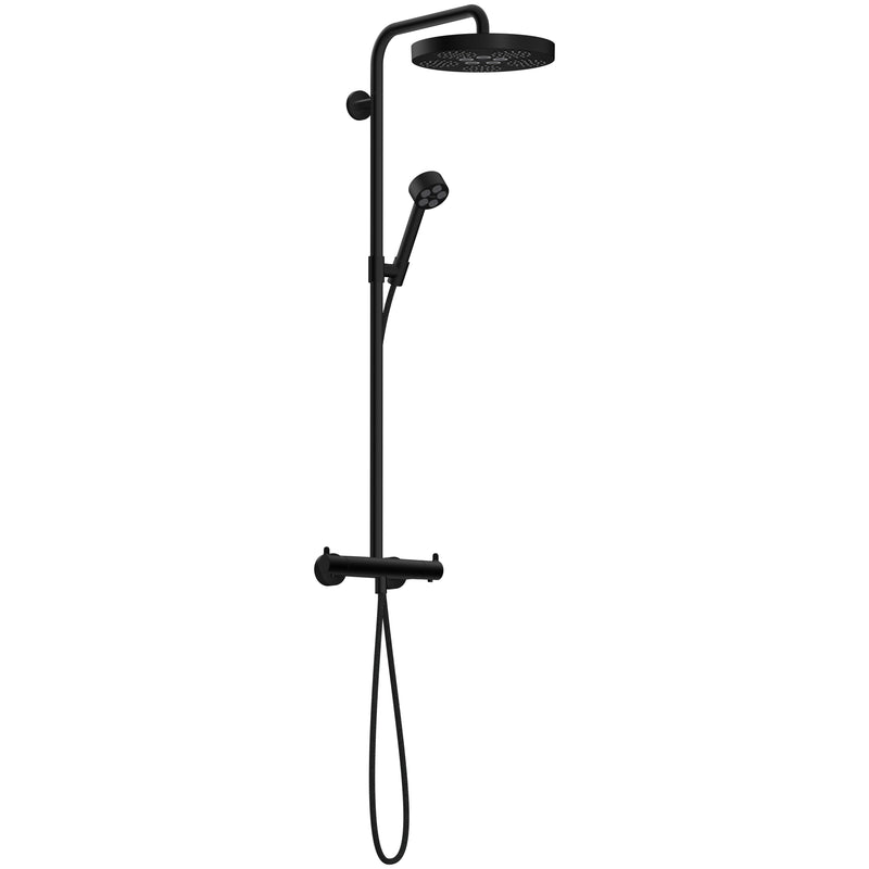 Hansgrohe - Showerpipe AXOR One mit Thermostat, Kopfbrause 280 1jet MSW