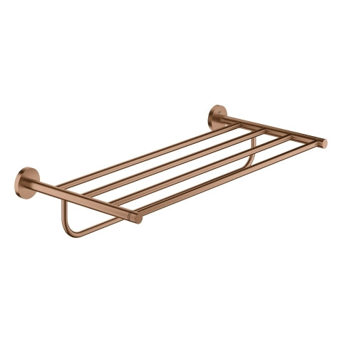 Grohe - Multi-Badetuchhalter ESSENTIALS 40800 604mm warm sunset gebürstet