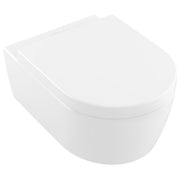 VILLEROY & BOCH - Combi-Pack Avento 370x530x315mm ov wandh. Abg. waagr. DF StoneWhite c