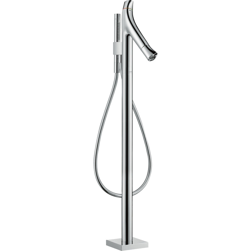 Hansgrohe - Wannenmischer AXOR Starck Organic Fertigset chrom zur Bodenmontage