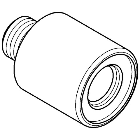 Grohe - Verlängerung Euroeco CT 36316 40 mm für Selbstschluss-Wandventil