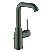 Grohe - EH-WT-Batterie ESSENCE 24174_1 L-Size U-Auslauf hard graphite gebürstet