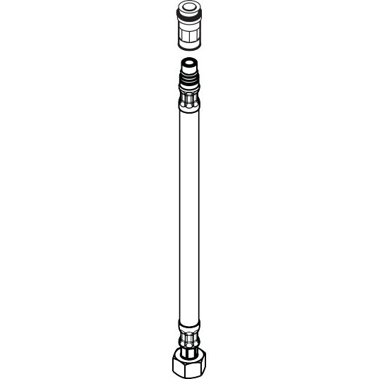 Hansgrohe - Anschlussschlauch 900mm SPEX für Küchenmischer