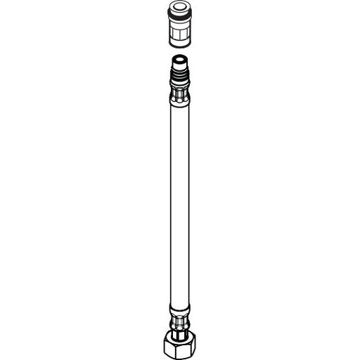 Hansgrohe - Anschlussschlauch 900mm SPEX für Küchenmischer