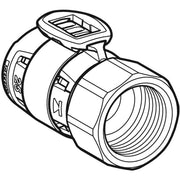 Geberit Vertriebs - FlowFit Übergang mit Innengewinde SiBr d63-Rp2