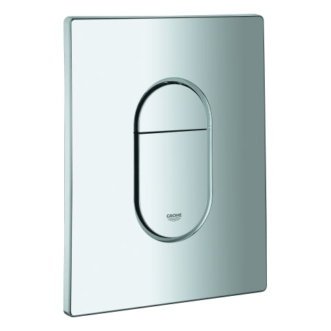Grohe - Abdeckplatte 42378 mit Drucktaste chrom