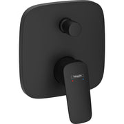 Hansgrohe - Wannenmischer Unterputz Logis Fertigset mattschwarz