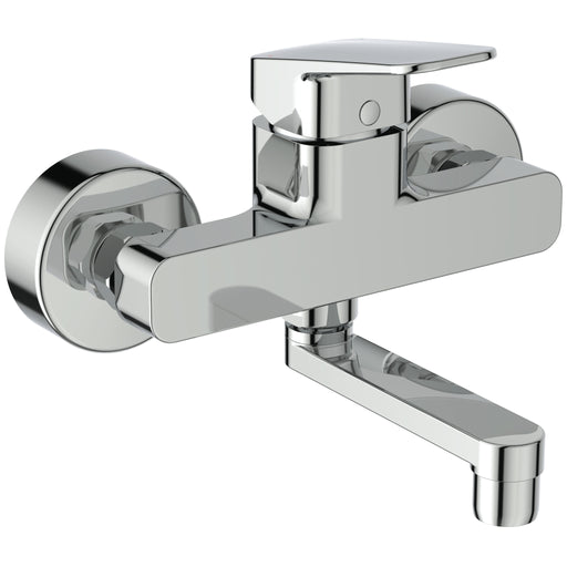 Ideal Standard - Wand-Waschtischarmatur CERAPLAN Ausld.148-153mm Chrom