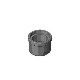 Dornbracht - Luftsprudlerhülse Ersatzteile 092301021 D. 22 x 16 mm chrom