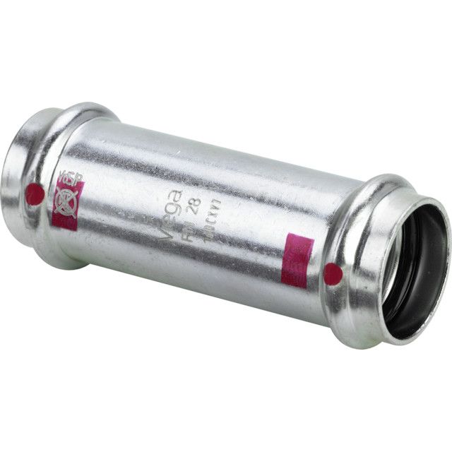Viega - Schiebemuffe PRESTABO 1115.5 35mm Stahl verzinkt