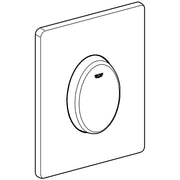 Grohe - WC-Betätigung SKATE AIR 38564 1-Menge senkrecht alpinweiß