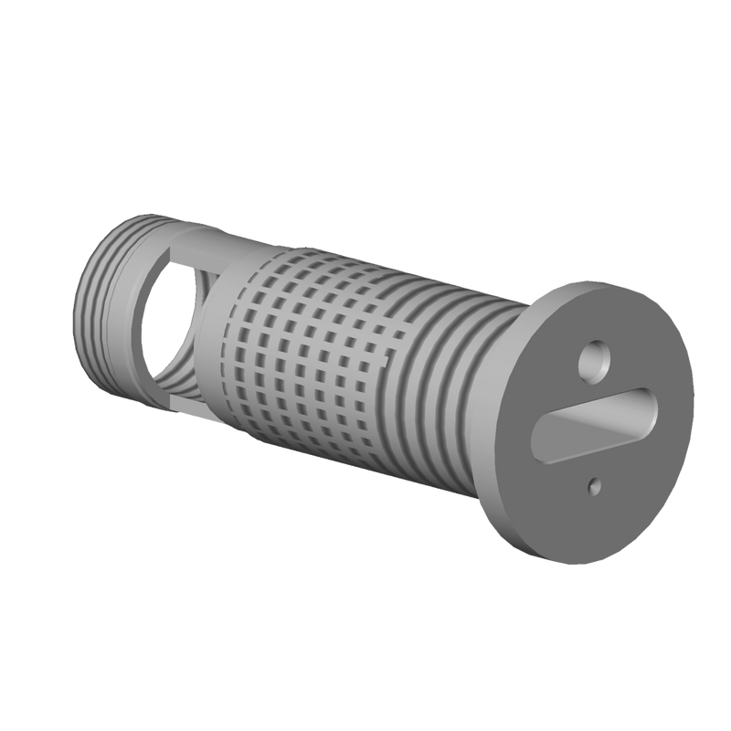 Dornbracht - Schaft Ersatzteile 09300108920 D. 45 x 103 mm