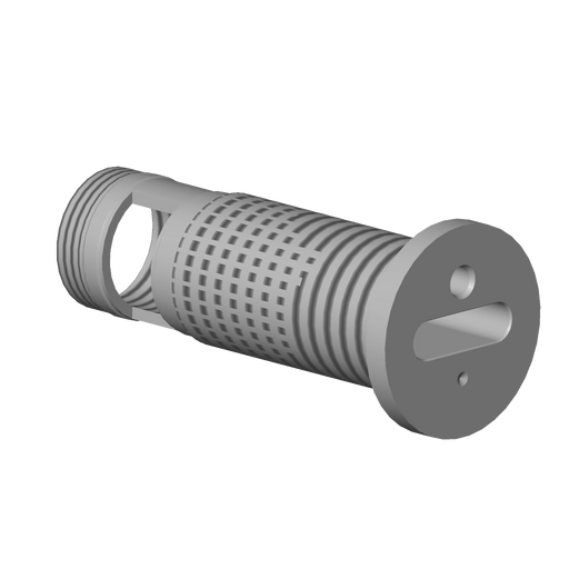 Dornbracht - Schaft Ersatzteile 09300108920 D. 45 x 103 mm