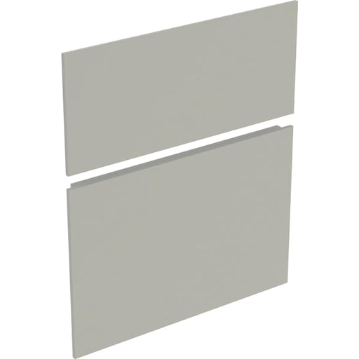 Geberit Vertriebs - Schubladenfront Greige zu Schrank 807046