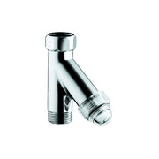 Grohe - WAS-Schrägfilter 41275 DN20 bis 80 Gr. C mit Klarsicht-Kappe chrom