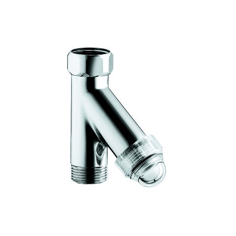 Grohe - WAS-Schrägfilter 41275 DN20 bis 80 Gr. C mit Klarsicht-Kappe chrom