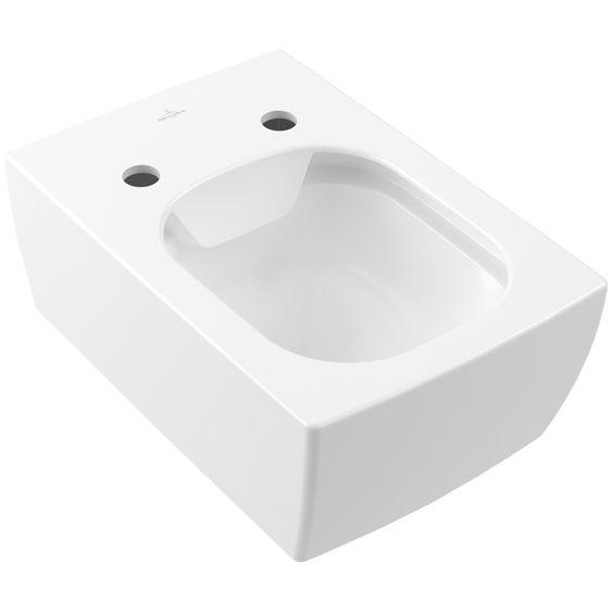 VILLEROY & BOCH - T-WC Memento 2.0 375x560x345mm re-eckig wandh Abg waagr DF StoneWhitec