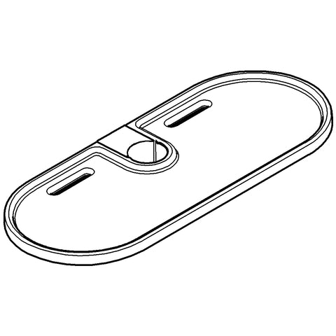 Grohe - Ablage EESYFIX 27596 Acryl