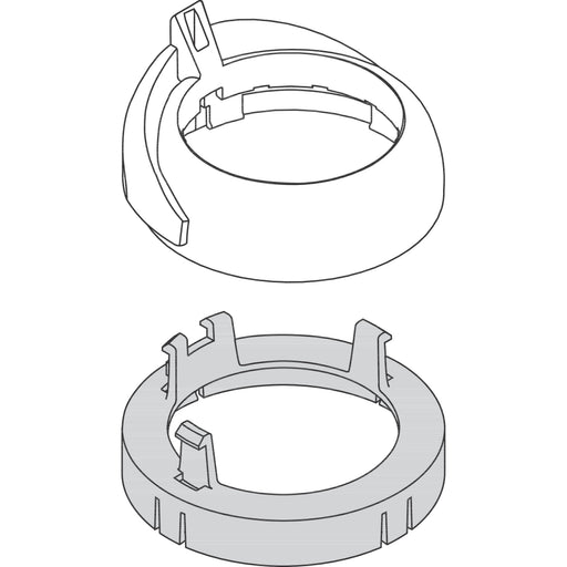 Hansgrohe - Abdeckkappe Axor Uno chrom