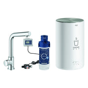 Grohe - Standventil und Boiler RED Mono 30339 M-Size L-Auslauf chrom