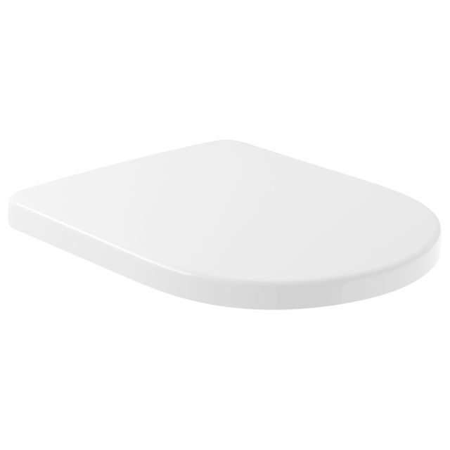 VILLEROY & BOCH - WC-Sitz Komfort Subway 2.0 416x504x50mm ov SoftClosing QR we Alpin