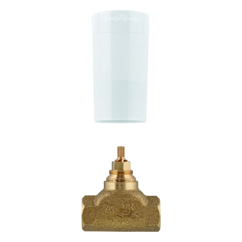 Grohe - UP-Ventil-Unterteil 29802 vormont. Oberteil 3/4 Gewindeanschluss 3/4 DN20