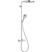 Hansgrohe - Showerpipe RAINDANCE Select S240 2jet Kopfbrause 27129400 weiß chrom