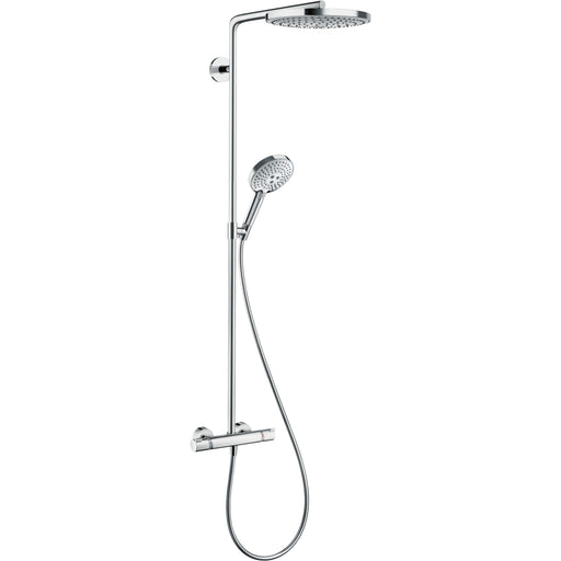 Hansgrohe - Showerpipe RAINDANCE Select S240 2jet Kopfbrause 27129400 weiß chrom