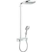 Hansgrohe - Showerpipe RAINDANCE Select E Air 3jet Kopfbrause 300mm 27127000 chrom