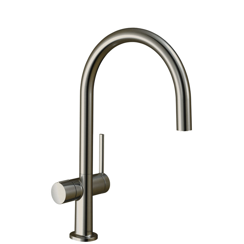 Hansgrohe - Spültischmischer 220 TALIS M54 Geräteabsperrv.1j edelstahl-optik