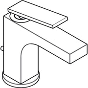 Hansgrohe - Waschtischmischer 90 AXOR Citterio HWB m.Zugst.Hebelgr.Rautenschliff chr