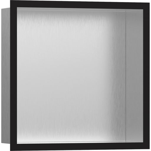 Hansgrohe - XtraStoris Individual Wandnische mit Designrahmen 300x300x100mm BST/MSW